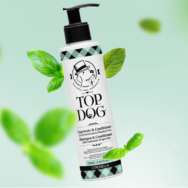 Champú con Citronela (250 ml)