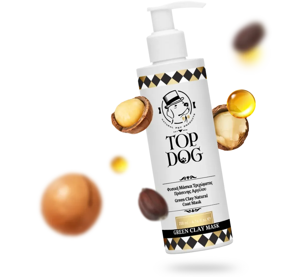acondicionador y mascarilla para perros