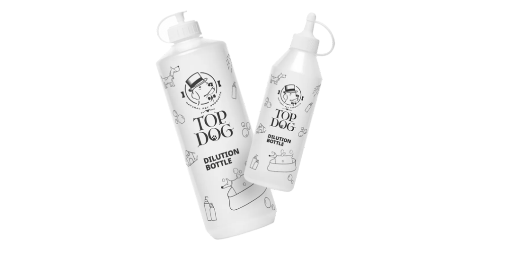 botellas de dilución