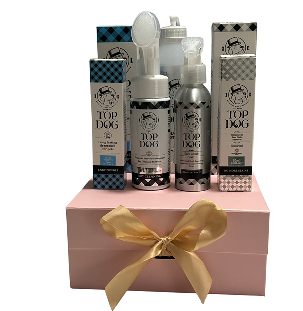 pack de productos para perros