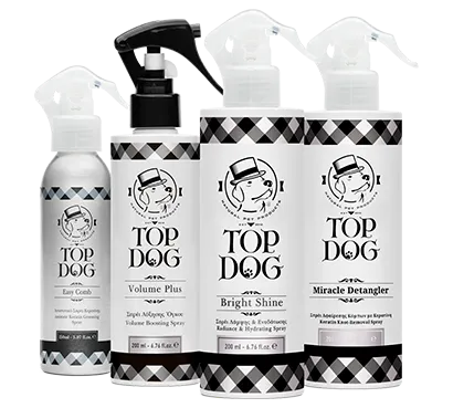 sprays de peinado para perros